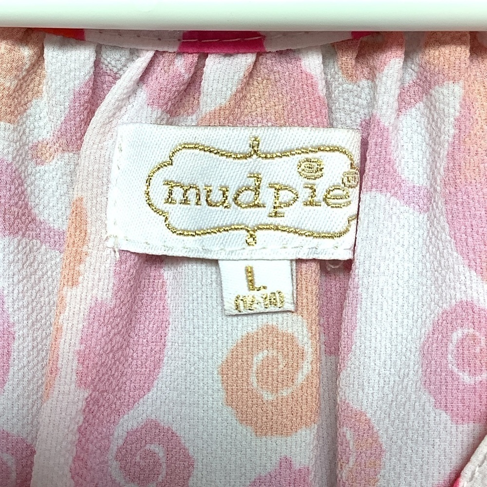 Mud Pie sleeveless tunic with tassels - Picture 5 of 7